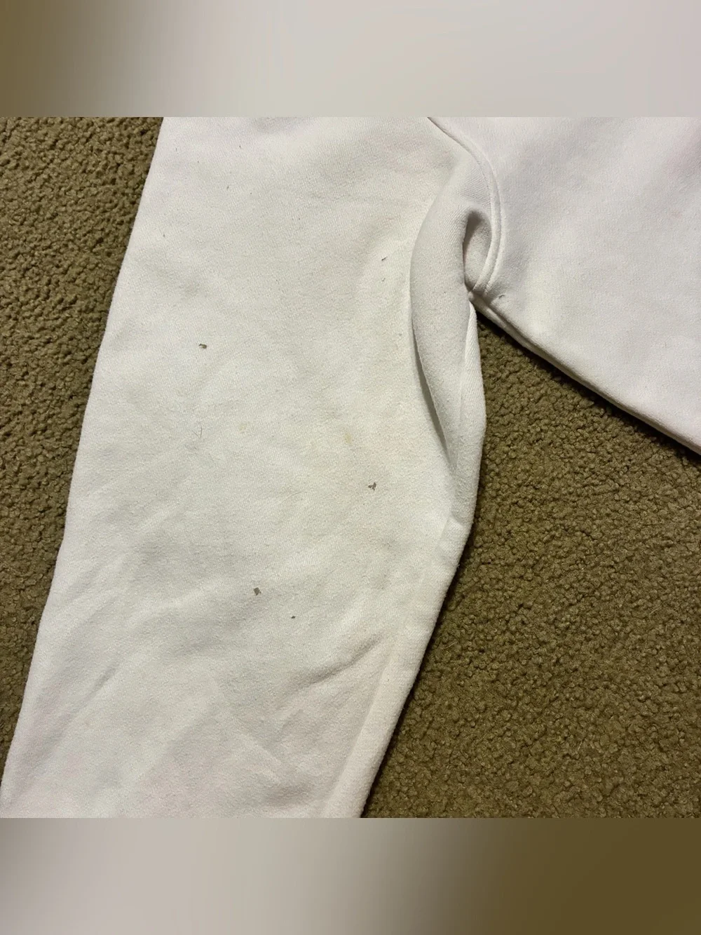 The North Face white full
